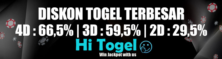 Diskon Togel Terbesar Di Situs Bandar Togel Online Resmi